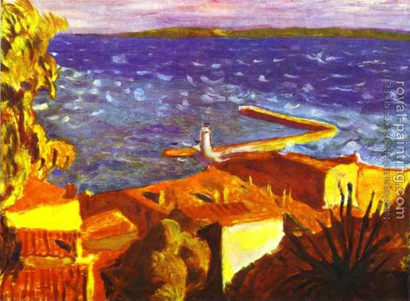 Pierre Bonnard : Saint Tropez, Pier
